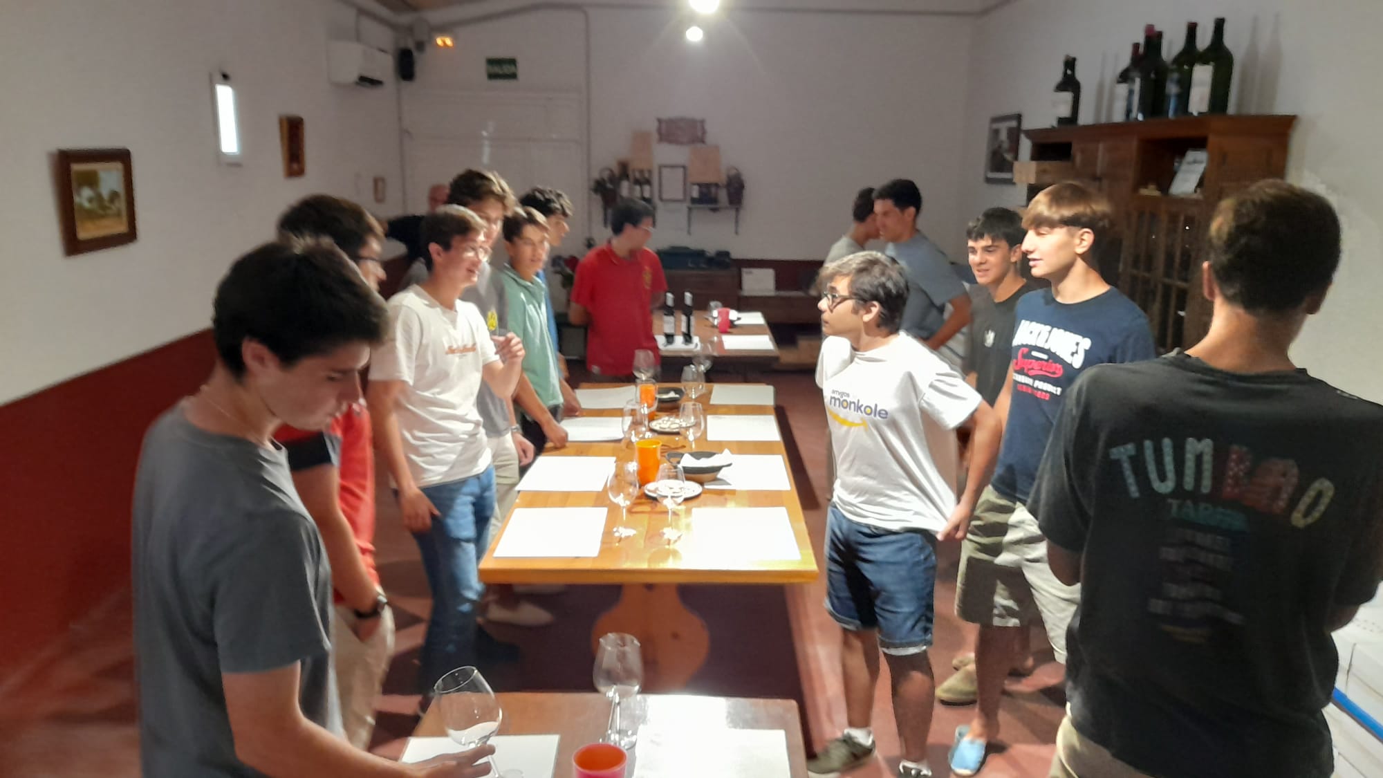 Vida en familia en Fontal